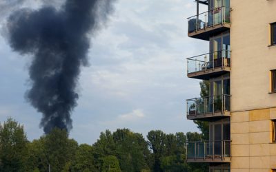 LE MINEUR RESPONSABLE D’UN INCENDIE