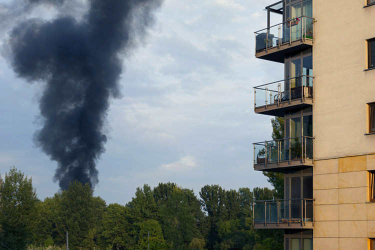 LE MINEUR RESPONSABLE D’UN INCENDIE