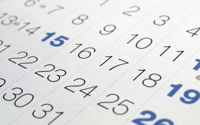 Calendrier de l&rsquo;industrie