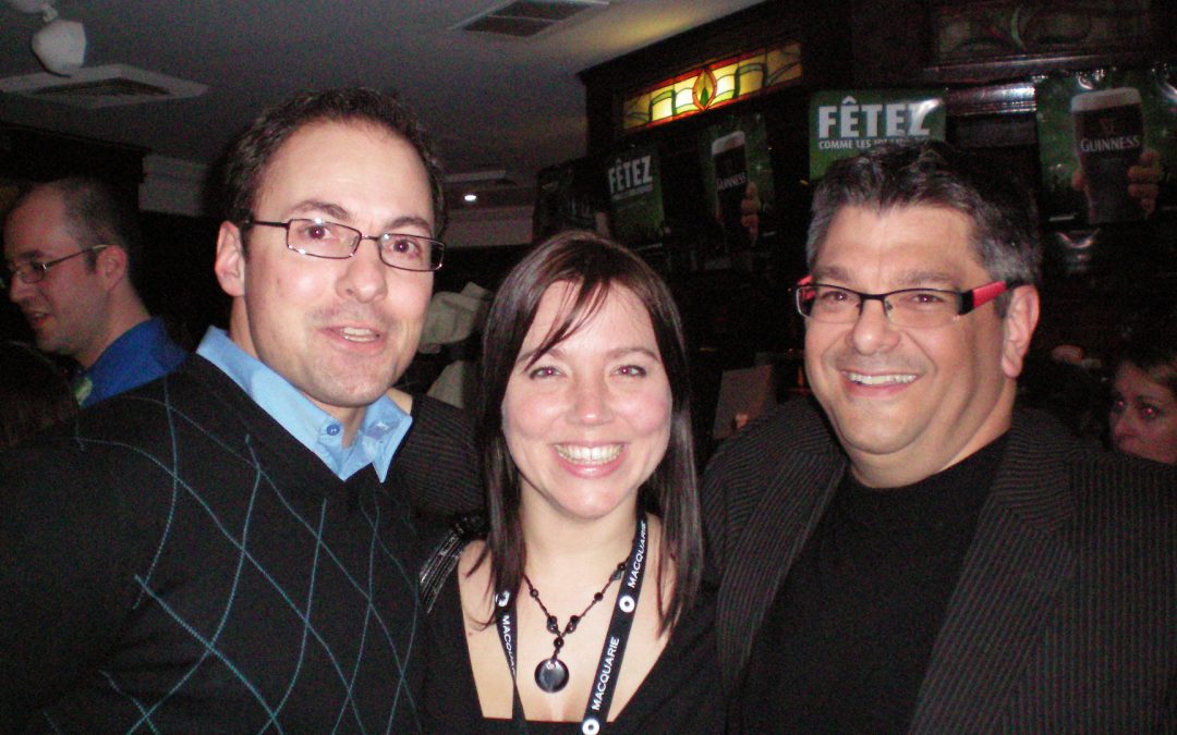 Cocktail Irish Embassy – Février 2009