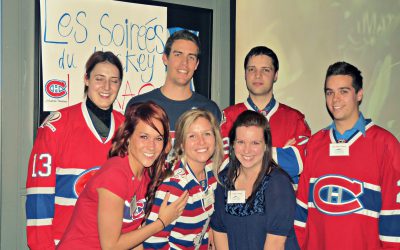 La soirée du hockey LARAQ-Québec