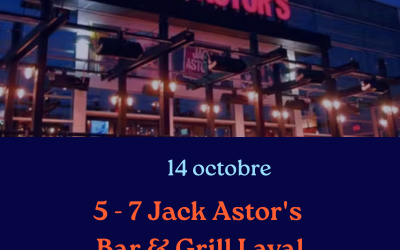 5@7 Jack Astor&rsquo;s Bar & Grill Laval