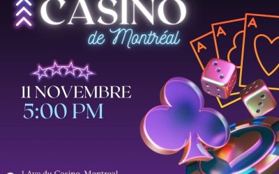 5 @ 7 Casino de Montréal – Bar du Roi de Pique